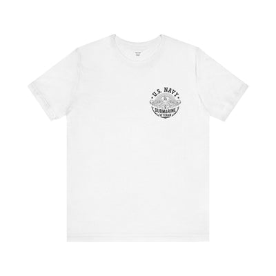 41 For Freedom FBM Fleet Ballistic Missile Submarine Unisex Jersey Short Sleeve Tee