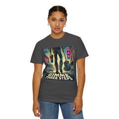 Music Lynyrd Skynyrd Inspired Gimme Three Steps AI Graphic - Unisex Comfort Colors Shirt