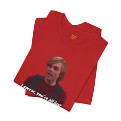 Funny Hob-Knockers Wade Collins Quote Tee