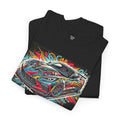 Graffiti Mania Chevy Corvette Stingray Graphic - Unisex Heavy Cotton Tee