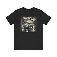 Grey Contina Classic Car-Themed Music - Unisex Tee