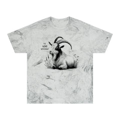 The Goat Whisperer - Goat Graphic Unisex Color Blast T-Shirt