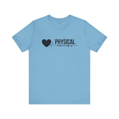 Physical Therapy tee, unisex graphic tee, gift for her, gift for him, physiotherapy gift, PT shirt, therapist t-shirt, Gift for PT student