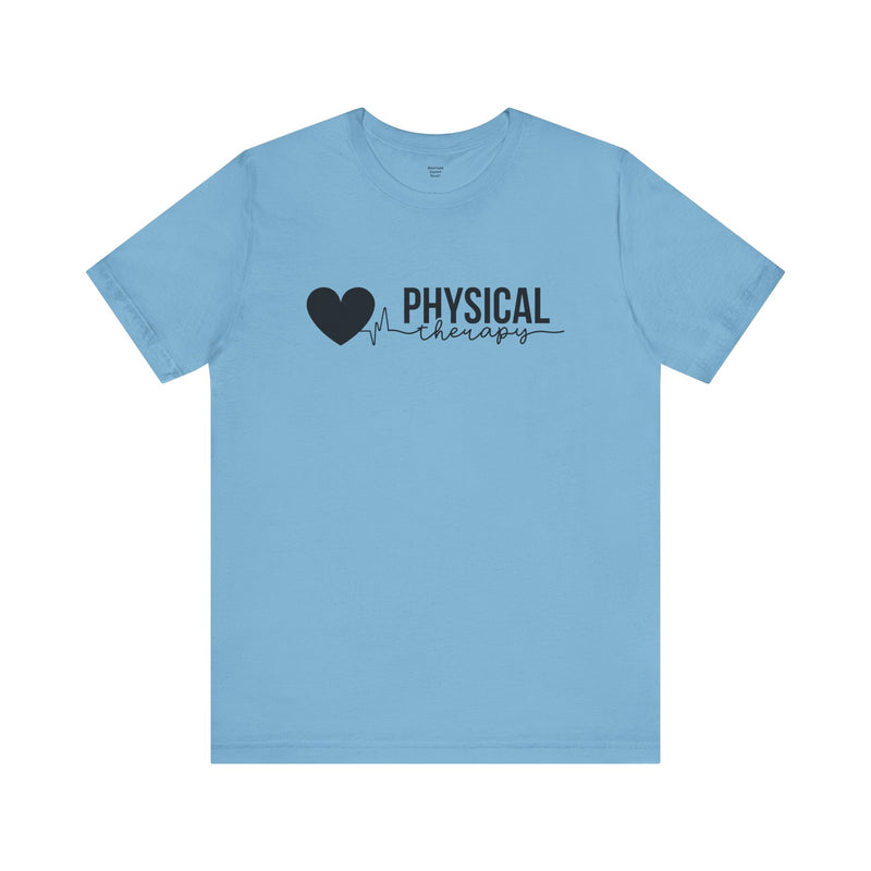 Physical Therapy tee, unisex graphic tee, gift for her, gift for him, physiotherapy gift, PT shirt, therapist t-shirt, Gift for PT student