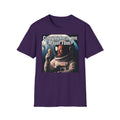 Astronaut Major Tom Eating an Ice Cream Cone, Soft Style T Shirt