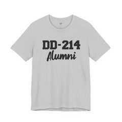 DD-214 Alumni Tee — Military Service Veteran Tribute T-Shirt