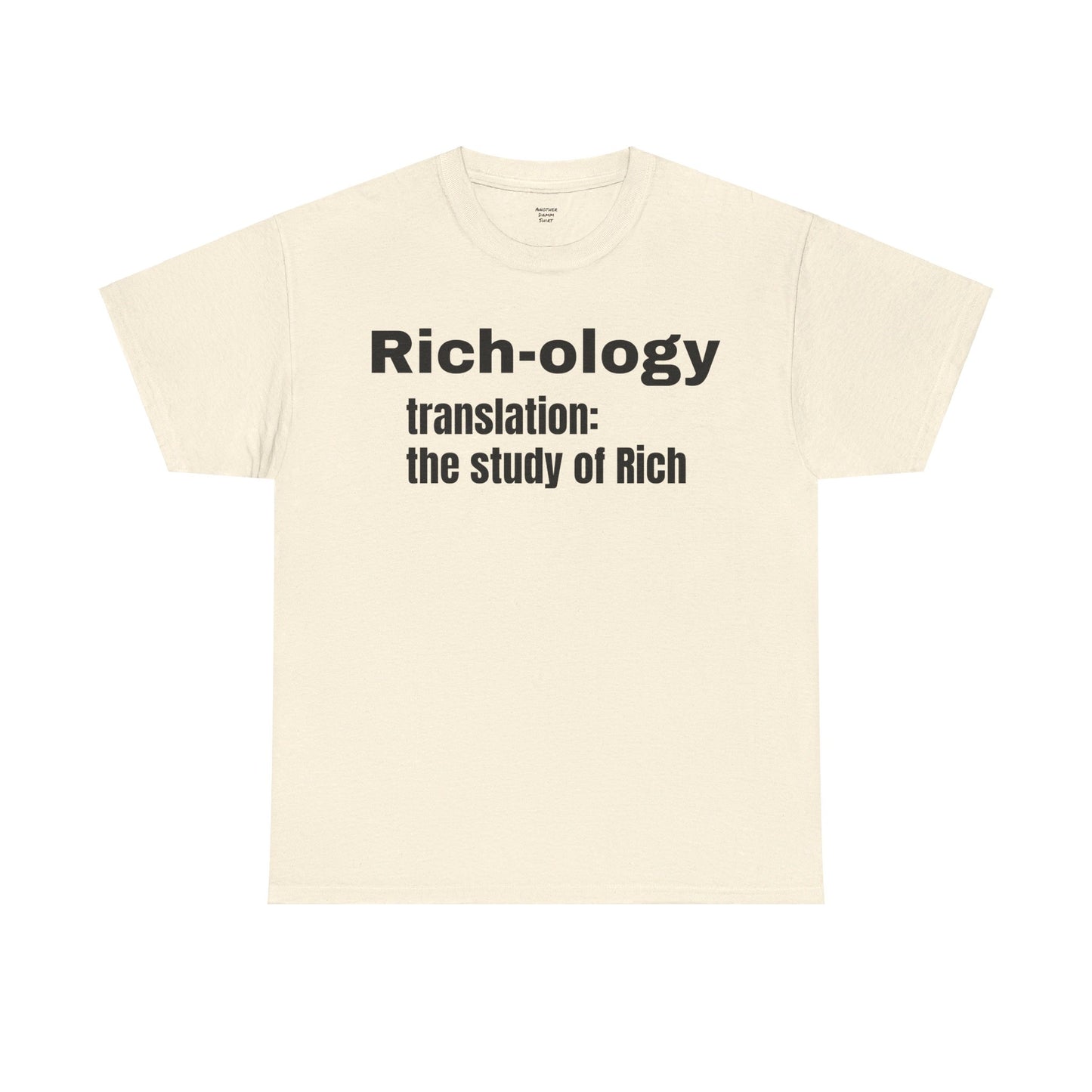 Personalized [Name] - ology - Unisex Heavy Cotton Tee