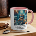 Friday Cat Quote Graphic Mug, 11 oz, 15 oz