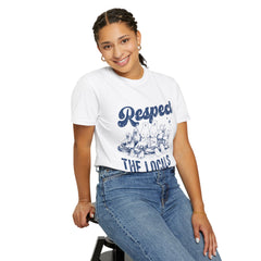 Polar bears, walrus, Arctic fox, reindeer (caribou), seals, beluga whales, narwhal Respect the Locals T-Shirt