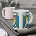 Freddie Mercury On Stage, Three Graphic Image Ceramic Mugs (11oz\15oz\20oz)