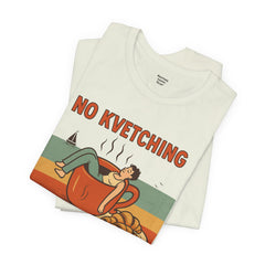 Cozy Coffee Lover Tee, No Kvetching Before Coffee Shirt, Funny Gift for Coffee Enthusiasts, Unisex Casual Apparel, Perfect for [...]