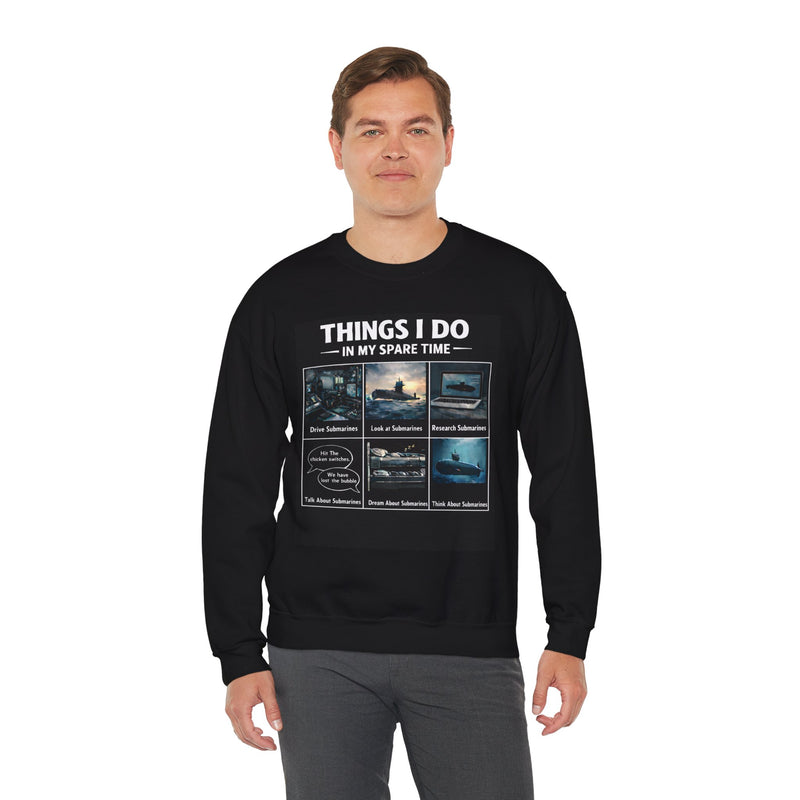 Submarine Lovers Sweatshirt — 