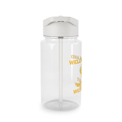 CHC Elementary School Wellness And Workout Wednesday - Tritan Water Bottle
