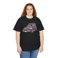 Graffiti Mania VW Beetle Graphic - Unisex Heavy Cotton Tee