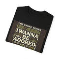 I Wanna Be Adored Stone Roses  - Graphic Comfort Colors Garment Dyed Shirt