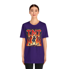 Inspired By AC DCs TNT - Graphic Unisex Jersey Short Sleeve Tee