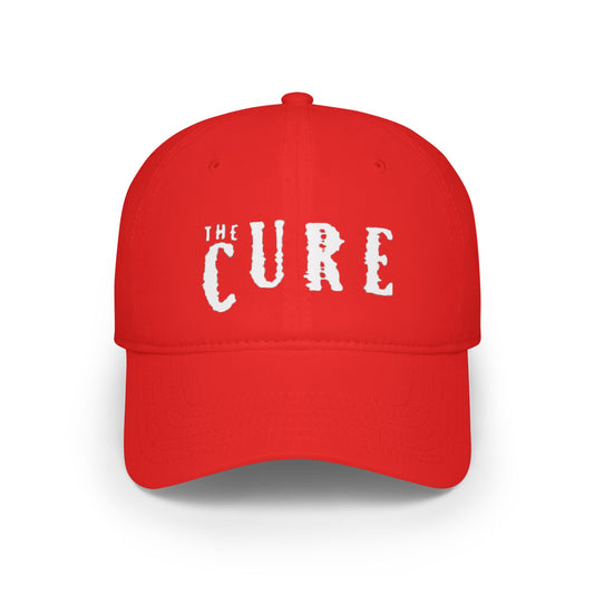 The Cure Graphic Low Profile Baseball Cap