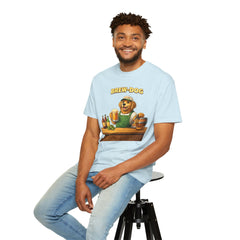 Golden Retriever Brewer Beer T-Shirt — Cute Brew-Dog Graphic Tee