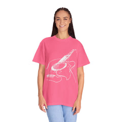 Guitar Design Unisex T-Shirt - Perfect for Music Lovers