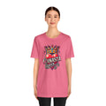 Canasta Queen Crown and Heart - Graphic Unisex Tee