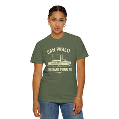 San Pablo 'The Sand Pebbles' Vintage Boat Graphic T-Shirt
