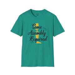 Some Assembly Required - Unisex T Shirt,Amputation Awareness,Limb Loss Awareness,Gift For Her,Gift For Him,Leg Amputee,Arm Amputee