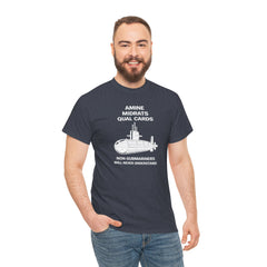 Funny Submariner Graphic T-Shirt – AMINE MIDRATS QUALCARDS