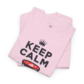 Keep Calm Borscht On - Unisex Heavy Cotton Tee