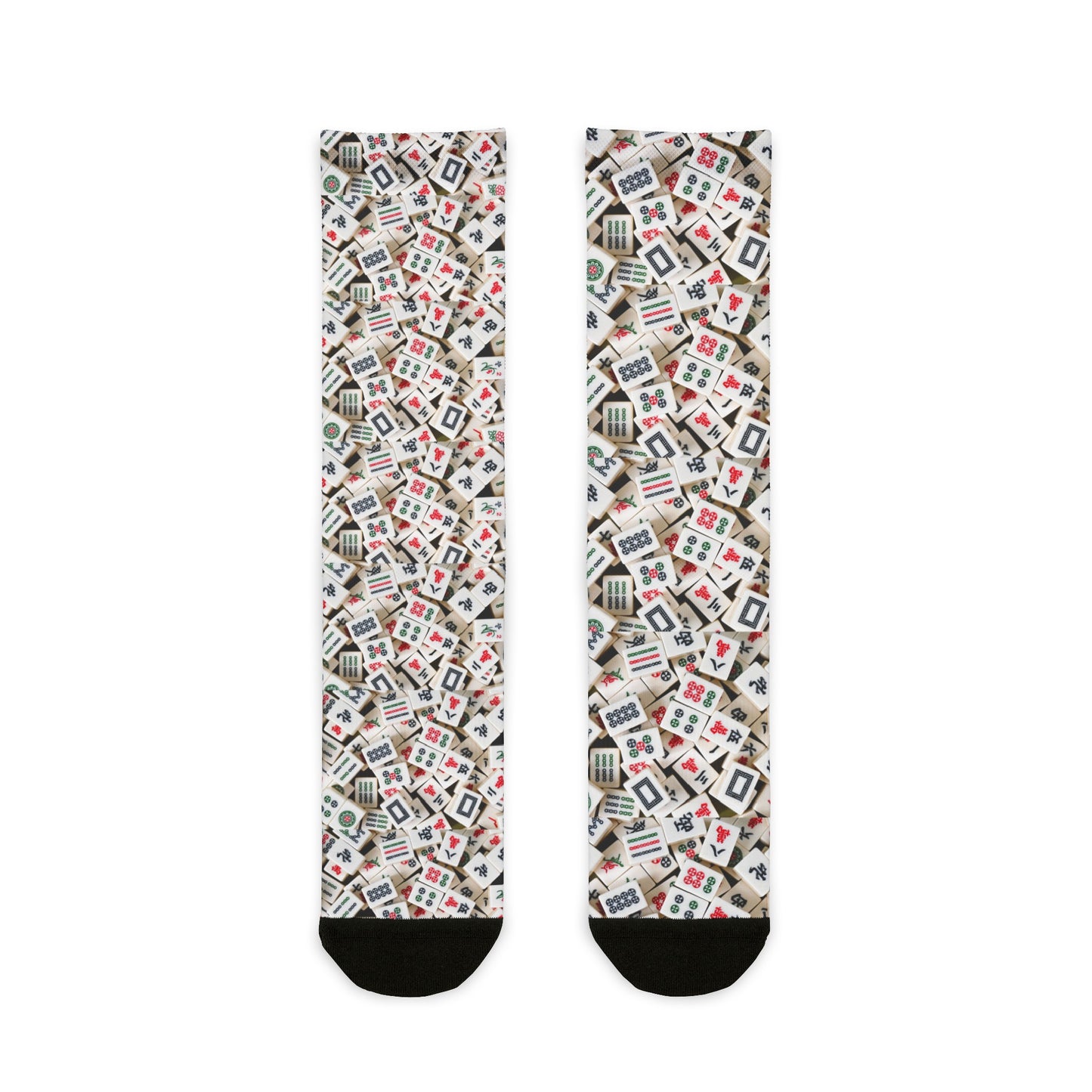 Mahjong Tile Crew Socks