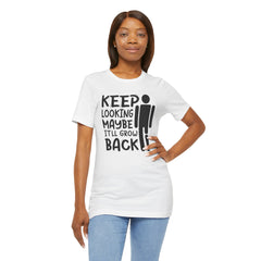 Funny Amputee Quote - Unisex Short Sleeve Tee,Amputee Awareness,Gift For Him,Leg Amputee,Arm Amputee,Limb Loss Awareness,Unique Amputee Gift