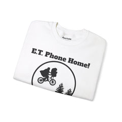 E.T.  The Movie - Unisex Heavy Blend Crewneck Sweatshirt | Alien Lover | E.T. Movie | Gift For Him | Gift For Her | Fan Gift