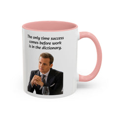Harvey Specter Quote - 11oz 15oz Accent Coffee Mug
