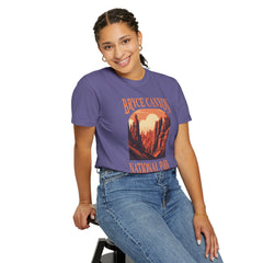 Bryce Canyon National Park Graphic, Comfort Colors Soft Relaxed Fit Unisex Garment-Dyed T-shirt