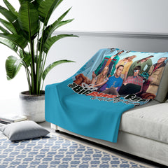 the BIG BANG THEORY - Sherpa Fleece Blanket | Comfort, Gift For Him, Gift For Her, Fan Gift, Birthday Gift, Cozy Gift, Pop Culture, Nerdy