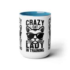 Crazy Cat Lady In Training Mug
