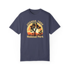 Joshua Tree National Park Graphic, Comfort Colors Soft Relaxed Fit Unisex Garment-Dyed T-shirt