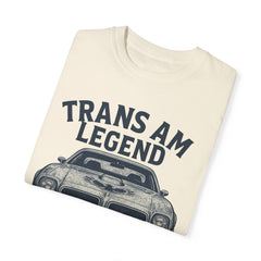Retro Pontiac 1971 Trans Am High Output -455 Unisex Comfort Colors Garment Dyed T-Shirt