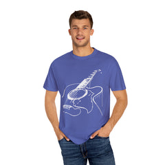 Guitar Design Unisex T-Shirt - Perfect for Music Lovers