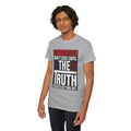 Fact Checking Quote - Unisex Short Sleeve Tee