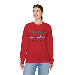 MERRY  CHRISTMAS Submarine Brotherhood -Unisex Crewneck Sweatshirt