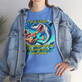 Amputee Humor True Story Shark Wrestled Me For The Leg, And Won - Unisex Heavy Cotton Tee