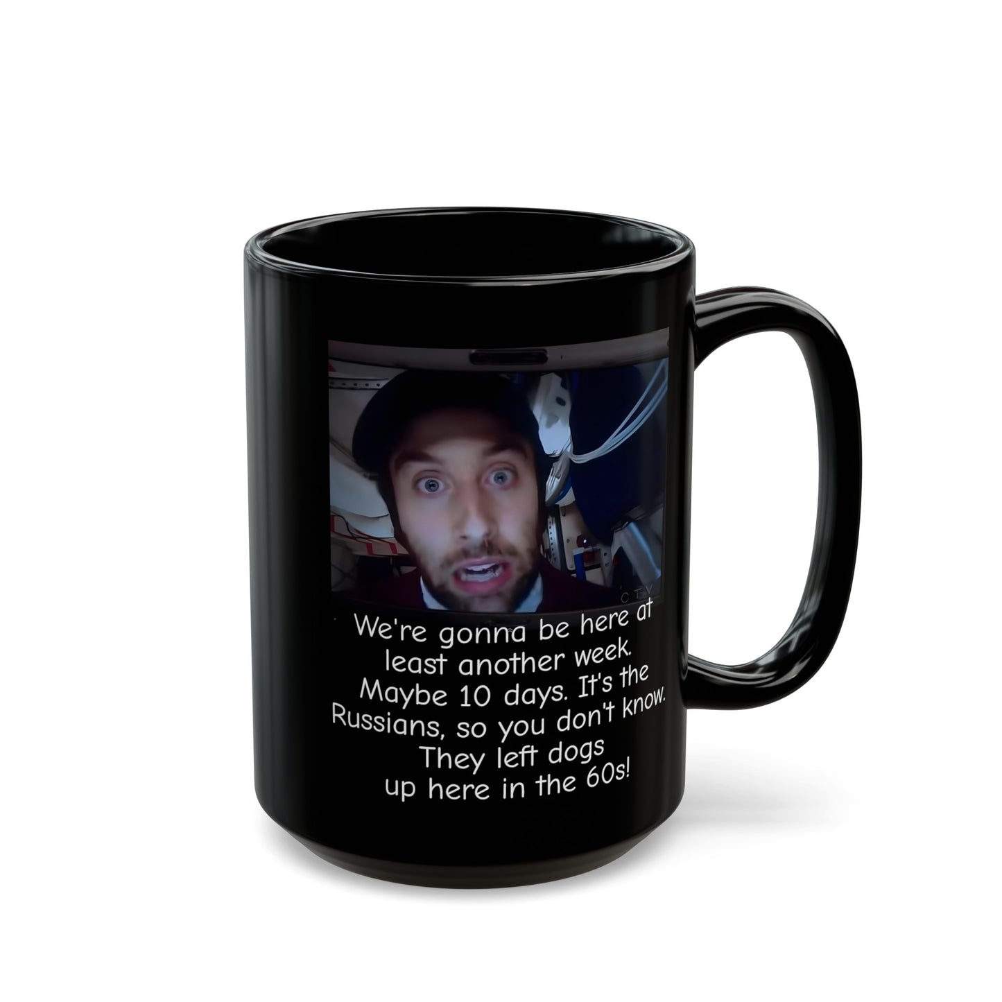 Wolowitz In Space Mug, 11oz 15oz