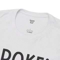 Amputee Humor Broken Leg Story $10  - Unisex Heavy Cotton Tee