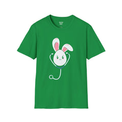 Easter Nurse - Unisex Softstyle T-Shirt | Nurse Awareness, Medical Wear, Gift For Her, Scrubs Lover, Hospital Staff Gift, Registered Nurse