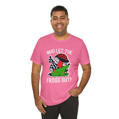 FUNNY FROG unisex Shirt