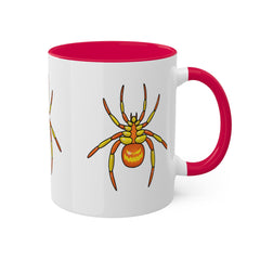 Halloween Spider Pumpkin 11oz Mug