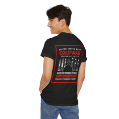 SLBM 3000 Deterrent Patrols  Tee — Trident Polaris Poseidon Cold War Submarine Tribute