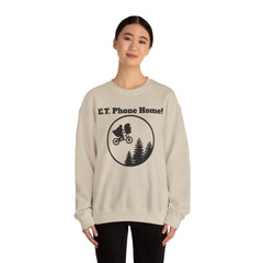 E.T.  The Movie - Unisex Heavy Blend Crewneck Sweatshirt | Alien Lover | E.T. Movie | Gift For Him | Gift For Her | Fan Gift