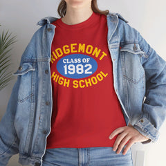 Fast Times At Ridgemont High Gym Shirt Class of 1982 - Unisex Jersey Short Sleeve Tee