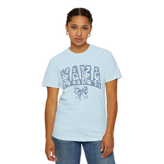 Floral 'Mama' Unisex T-Shirt - Perfect Gift for Moms